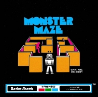 Monster Maze Box Art