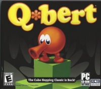Q*bert (Sony Online Entertainment) Box Art