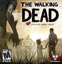 Walking Dead, The - Episode 1: A New Day Box Art