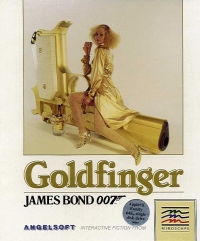 James Bond 007: Goldfinger Box Art