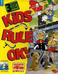 Kids Rule OK! Box Art