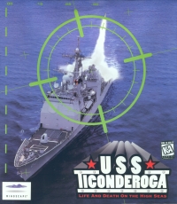 USS Ticonderoga Box Art