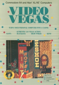 Video Vegas Box Art