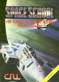 Space School Simulator Box Art