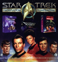 Star Trek: Federation Compilation Box Art