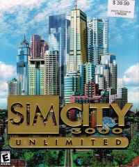 SimCity 3000 Unlimited Box Art