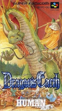 Dragon's Earth Box Art