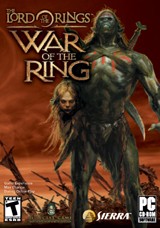 Lord of the Rings, The: War of the Ring Box Art