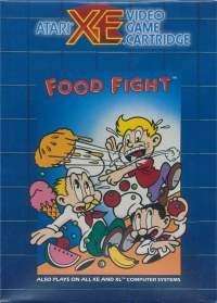 Food Fight Box Art