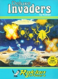 Deluxe Invaders Box Art