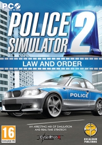 Police Simulator 2 Box Art