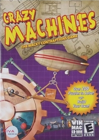 Crazy Machines: The Wacky Contraptions Game Box Art