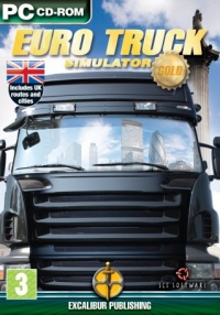 Euro Truck Simulator Box Art