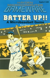 Batter Up!!: A Microbaseball Game Box Art