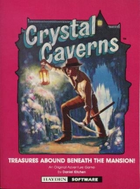 Crystal Caverns Box Art