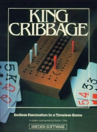 King Cribbage Box Art