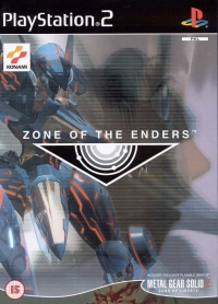 Zone of the Enders (Metal Gear Solid 2) Box Art