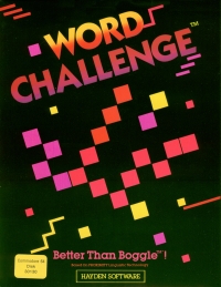 Word Challenge Box Art