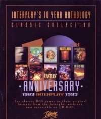 Interplay's 10 Year Anthology: Classic Collection Box Art