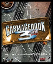 Carmageddon 3 Box Art