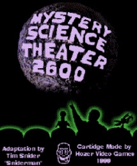 Mystery Science Theater 2600 Box Art
