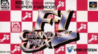 F-1 Grand Prix Box Art