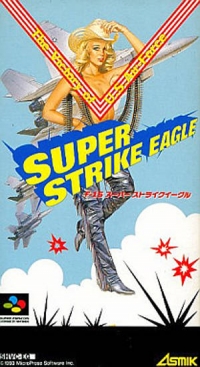 Super Strike Eagle Box Art