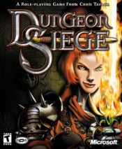 Dungeon Siege Box Art