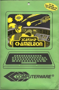 Starship Chameleon Box Art