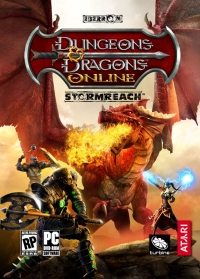 Dungeons & Dragons Online: Stormreach Box Art