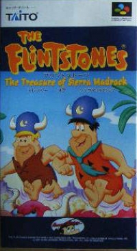 Flintstones, The: The Treasure of Sierra Madrock Box Art