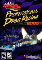 IHRA Professional Drag Racing 2005 Box Art