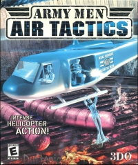 Army Men: Air Tactics Box Art