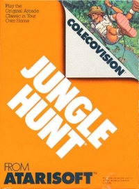 Jungle Hunt Box Art