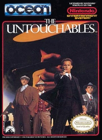 Untouchables, The (black cover) Box Art
