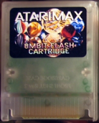 Atarimax 8 Mbit Flash Cartridge Box Art