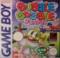 Bubble Bobble Junior Box Art