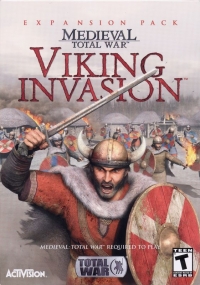 Medieval: Total War: Viking Invasion Box Art