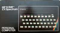Sinclair ZX Spectrum Personal Computer (48K RAM) Box Art
