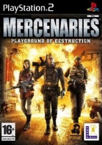Mercenaries: Playground Of Destruction Box Art