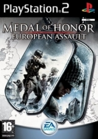 Medal Of Honor: European Assault Box Art