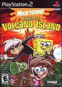 Nicktoons: Battle For Volcano Island Box Art