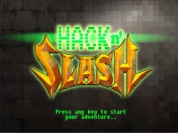 Hack n' Slash Prototype Box Art