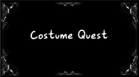 Costume Quest Prototype Box Art