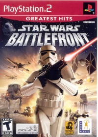 Star Wars: Battlefront - Greatest Hits Box Art