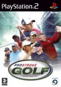 ProStroke Golf World Tour 2007 Box Art