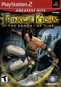 Prince of Persia: The Sands of Time - Greatest Hits (facing forward) Box Art