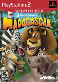 Madagascar - Greatest Hits Box Art