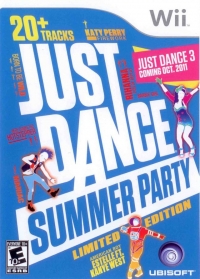 Just Dance: Summer Party - Limited Edition Box Art