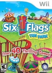 Six Flags: Fun Park Box Art